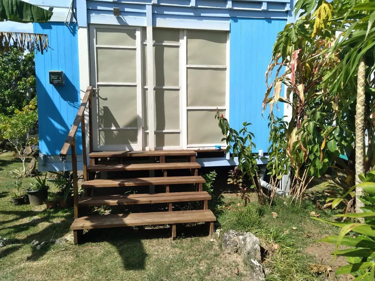 Alloggio in famiglia Bungalow Les Pieds Ds L Eau, La Maison Bleue Moorea