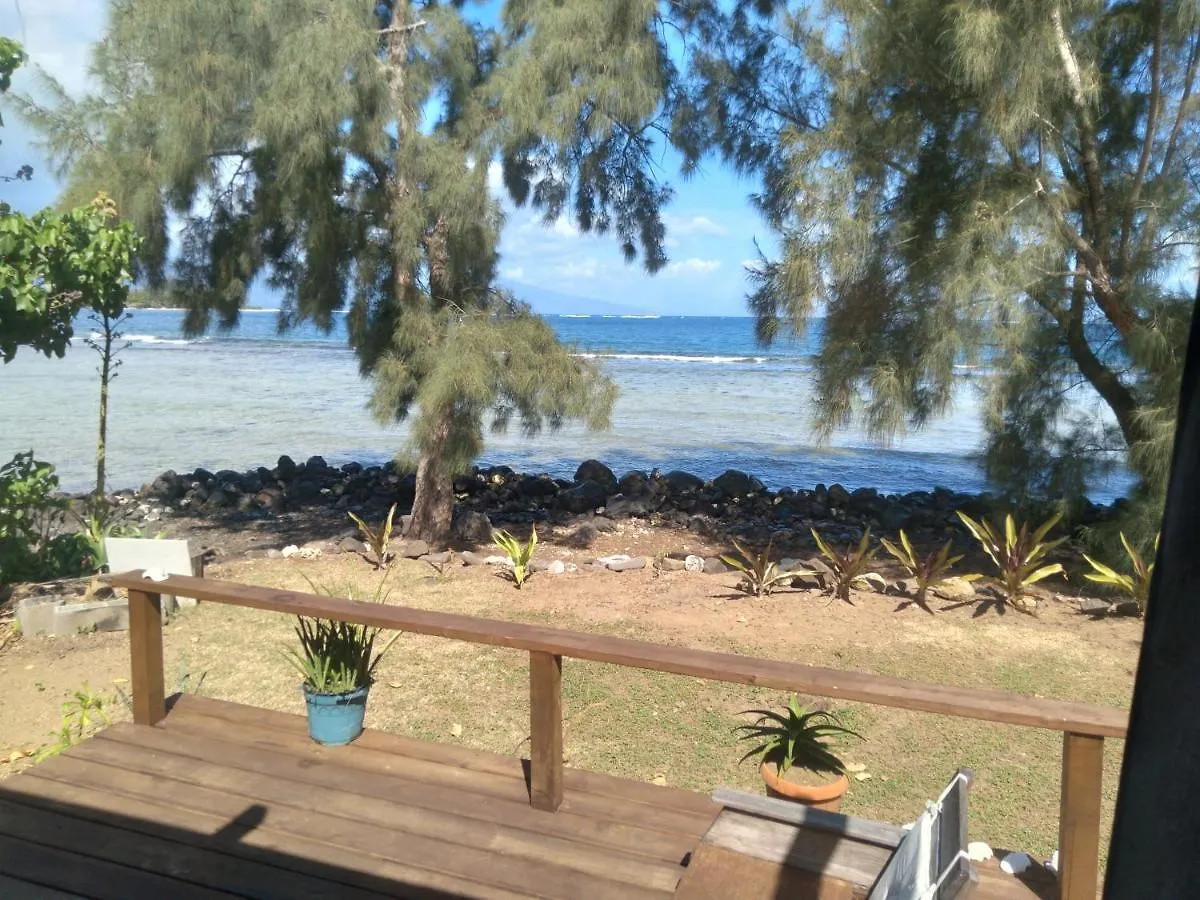 Bungalow Les Pieds Ds L Eau, La Maison Bleue Moorea 0*,  Polinesia Francese