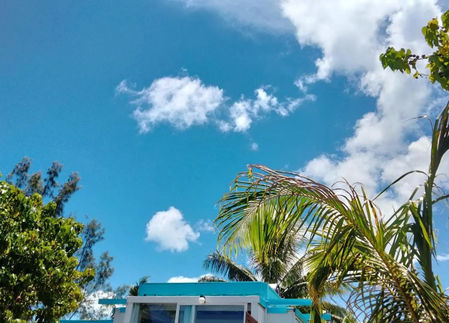 Bungalow Les Pieds Ds L Eau, La Maison Bleue Moorea